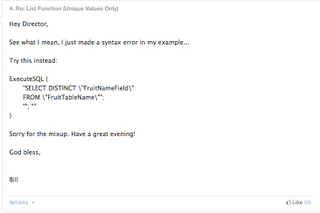 Illustration for article titled Bill really, really, really, really wants you to execute some SQL.